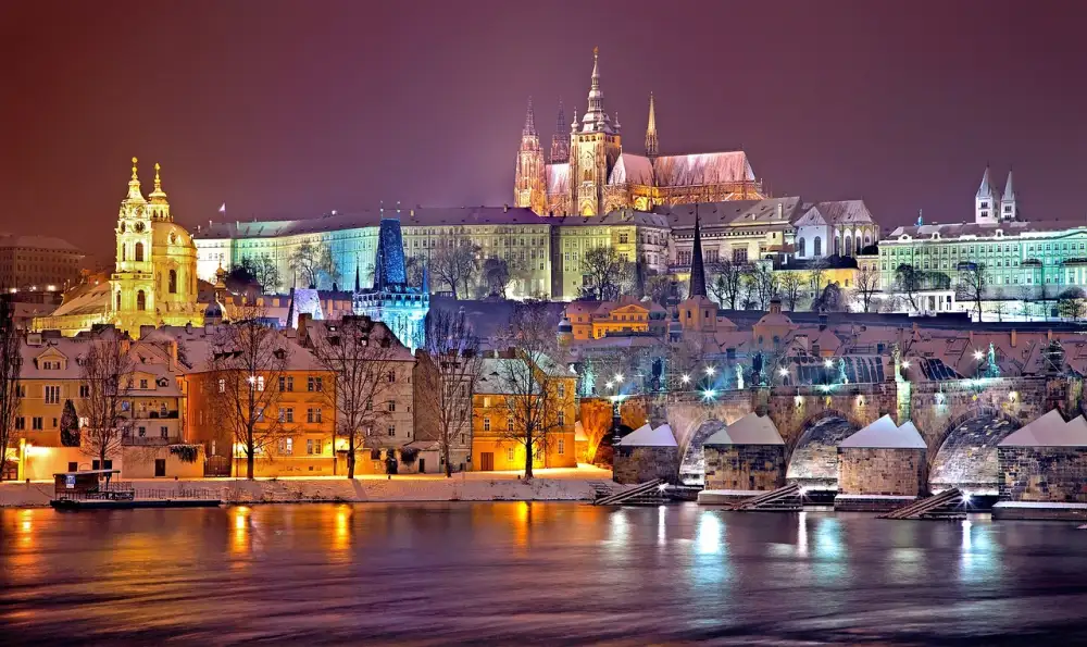 Praha Amsterdam Letenky