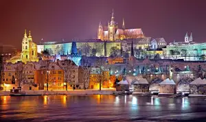 Praha Amsterdam Letenky