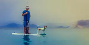 Paddleboard S Motorem