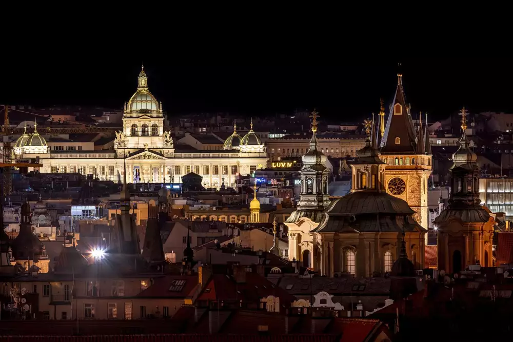 Praha v obrazech: Památky, které musíte vidět