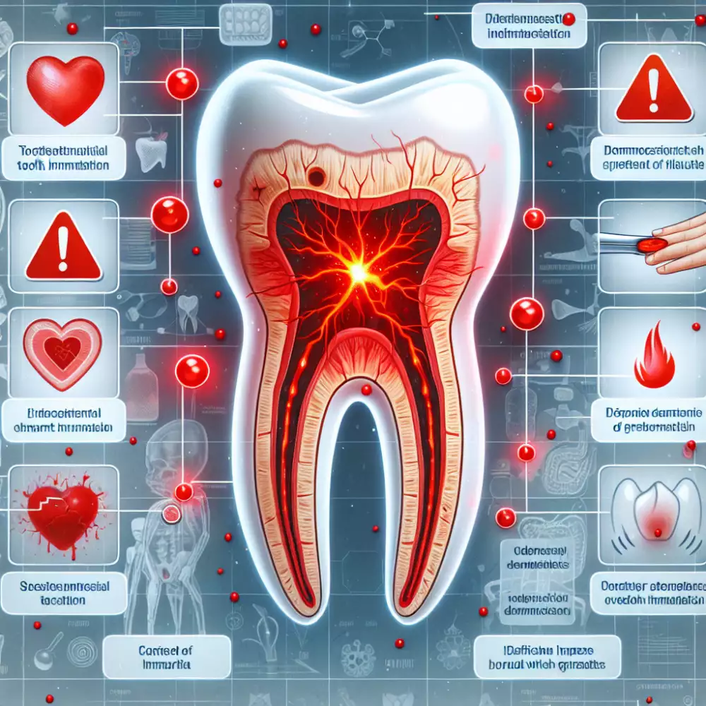 zánět zubu smrt