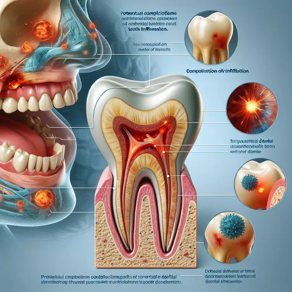 zánět zubu smrt