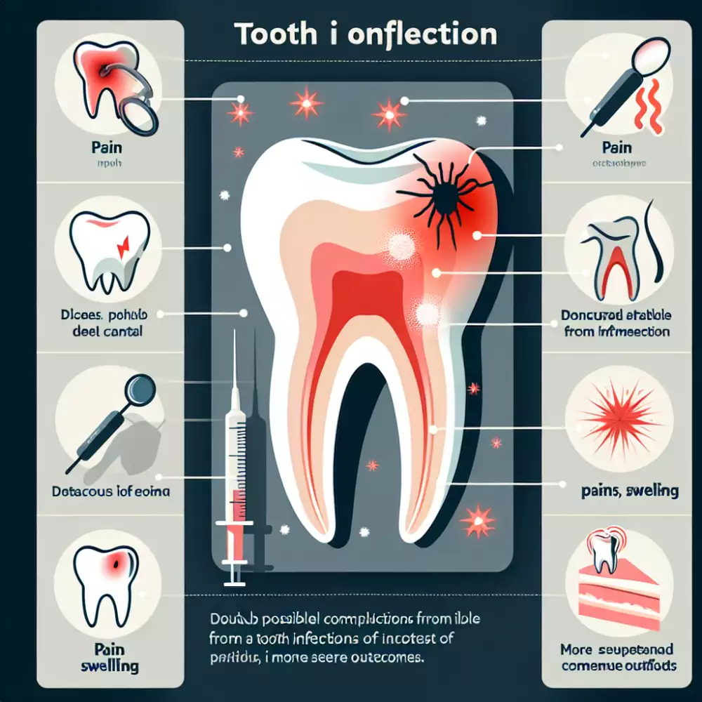 zánět zubu smrt