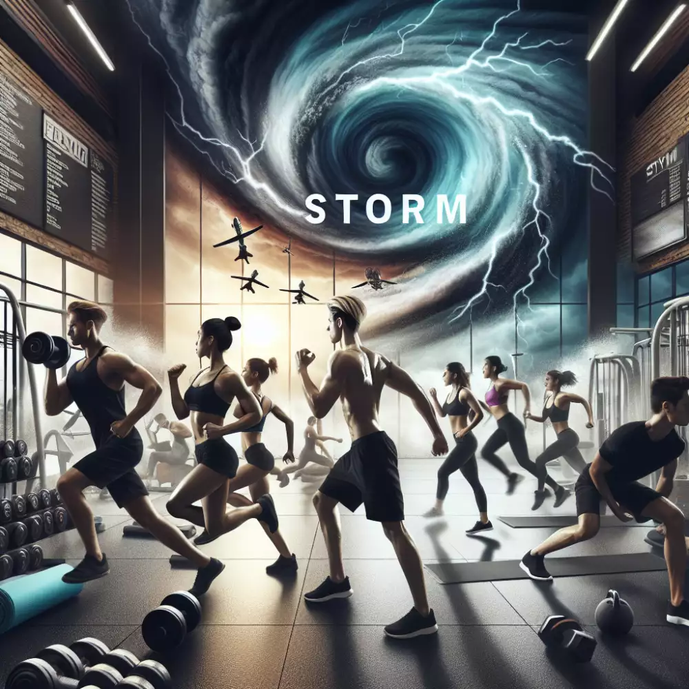 fitness storm