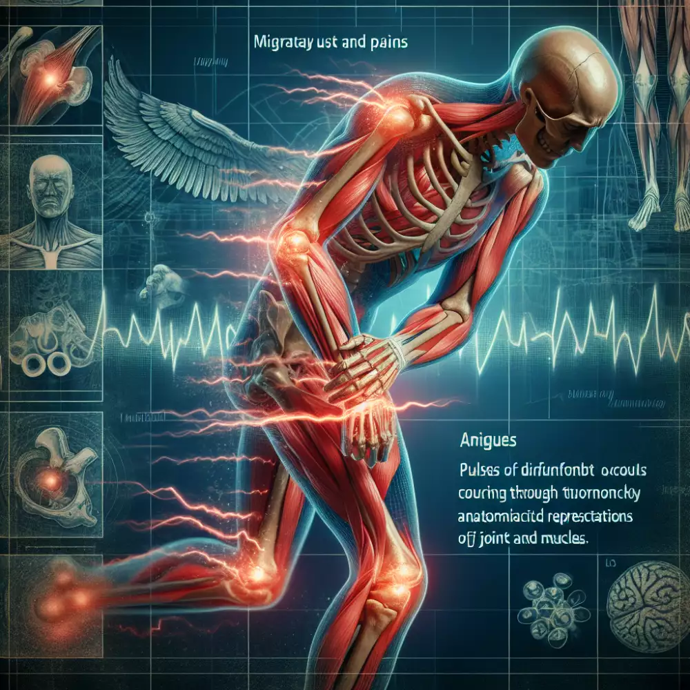 stěhovavé bolesti kloubů a svalů