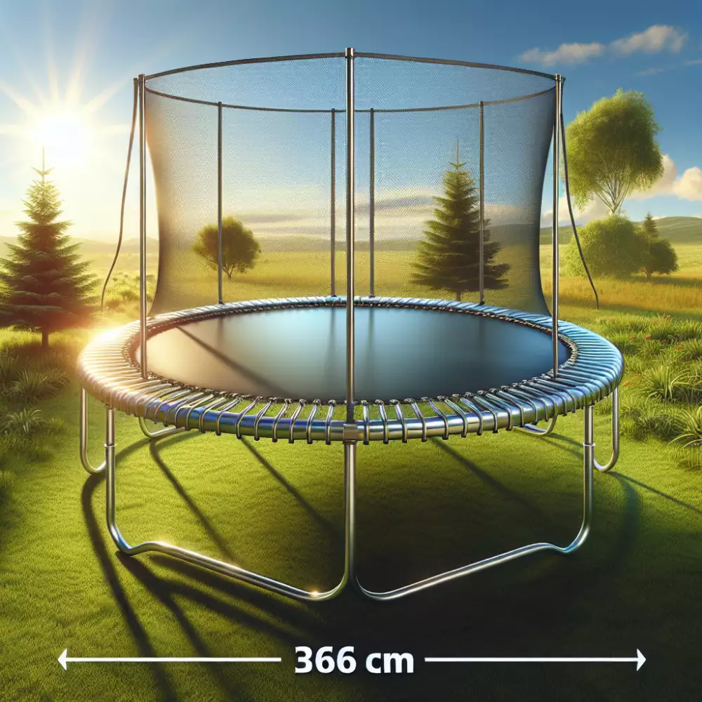 stan na trampolínu 366