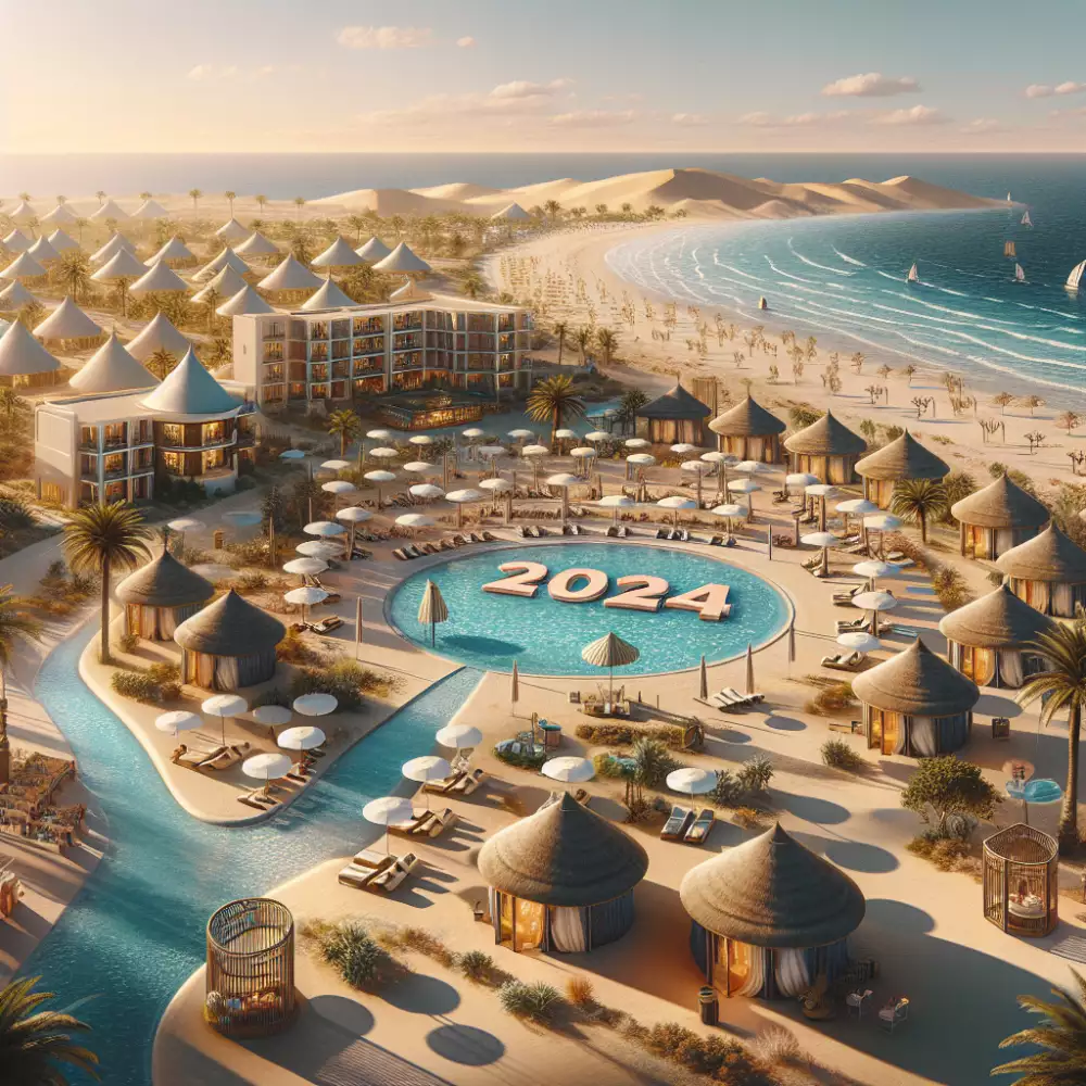 djerba dovolená 2024 all inclusive