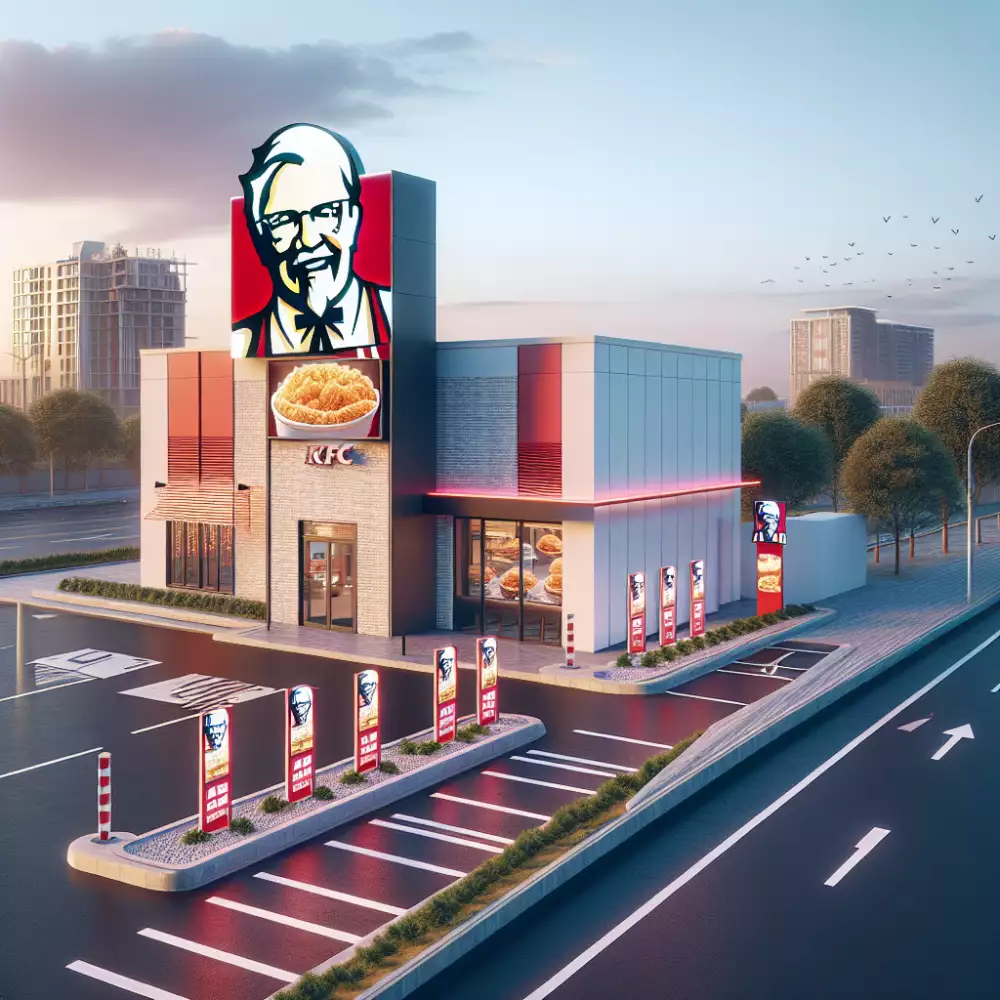 Kfc Drive Hradec Králové