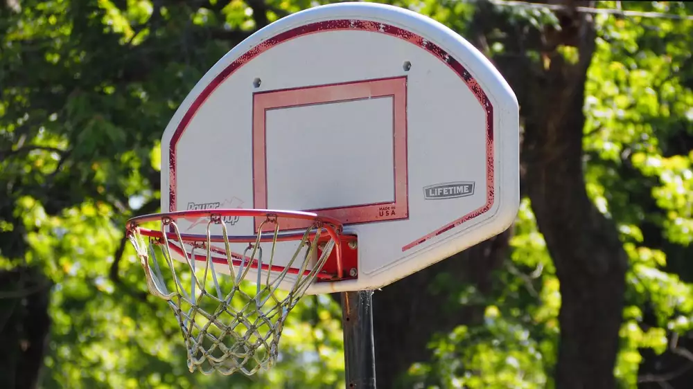 Basketbalový Koš Venkovní