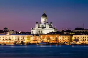 Helsinki Památky